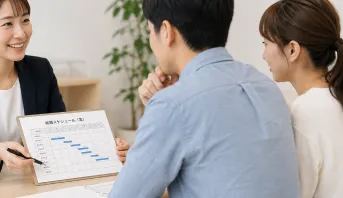 商談の様子